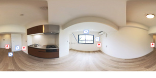 ウィスタリアハウス 401 【東京都石神井公園】 の外観写真