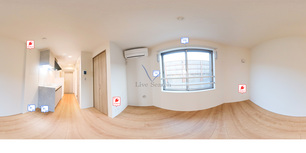 プリムラ小岩 205 【東京都JR総武中央緩行線「小岩」徒歩14分】 の外観写真