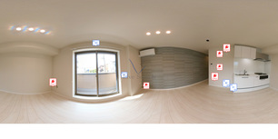 エムメゾン 205 【千葉県下総中山駅】 の外観写真