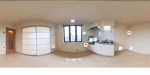 フォーブル上戸 201 【埼玉県東武東上線　霞ヶ関駅】 の外観写真