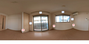 1080950　ルアナ　ハレ 205 【東京都一之江】 の外観写真