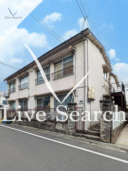 菱沼ミュージックハウス 202 【東京都東武東上線　ときわ台駅】 の外観写真