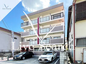 エルポート武庫之荘 301 【兵庫県兵庫県尼崎市武庫之荘１丁目８－３、４】 の外観写真