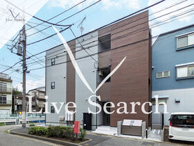 イクシオM’s HOUSE 201 【東京都大森町駅】 の外観写真