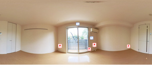 ローズガーデンS 102 【東京都久米川駅】 の外観写真