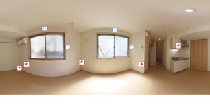 ホワイトロゼ・島田 101 【東京都東京地下鉄東西線　早稲田駅】 の外観写真