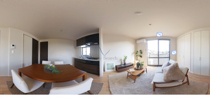 ラブニール八分字A棟 201 【熊本県西熊本駅】 の外観写真