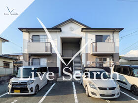 ラブニール八分字A棟 201 【熊本県西熊本駅】 の外観写真