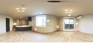 プルミエール境南町 202 【東京都武蔵境駅徒歩8分】 の外観写真