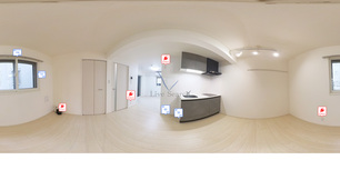 サンライズハウス 201 【東京都曙橋駅】 の外観写真