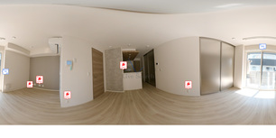 セレスティア六町Ⅱ 106 【東京都六町駅】 の外観写真