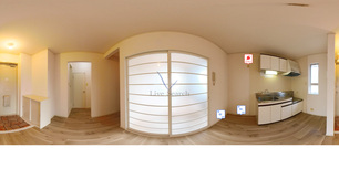 コスモプラザB 201 【埼玉県川越駅】 の外観写真