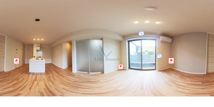 シャーメゾンブロート 102 【鹿児島県ＪＲ指宿枕崎線 郡元駅 距離2.3km 鹿児島市電唐湊線 純心学園前駅 距離1.9km バス、下広木 バス停 徒歩24分】 の外観写真