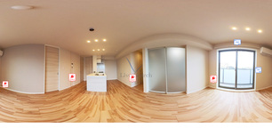 シャーメゾンブロート 302 【鹿児島県ＪＲ指宿枕崎線 郡元駅 距離2.3km 鹿児島市電唐湊線 純心学園前駅 距離1.9km バス、下広木 バス停 徒歩24分】 の外観写真