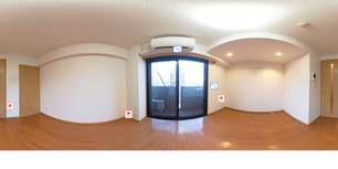 ルーブル都立大学参番館 705 【東京都都立大学駅】 の外観写真