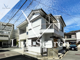 雲雀丘山手1丁目貸家  【兵庫県雲雀丘花屋敷駅】 の外観写真