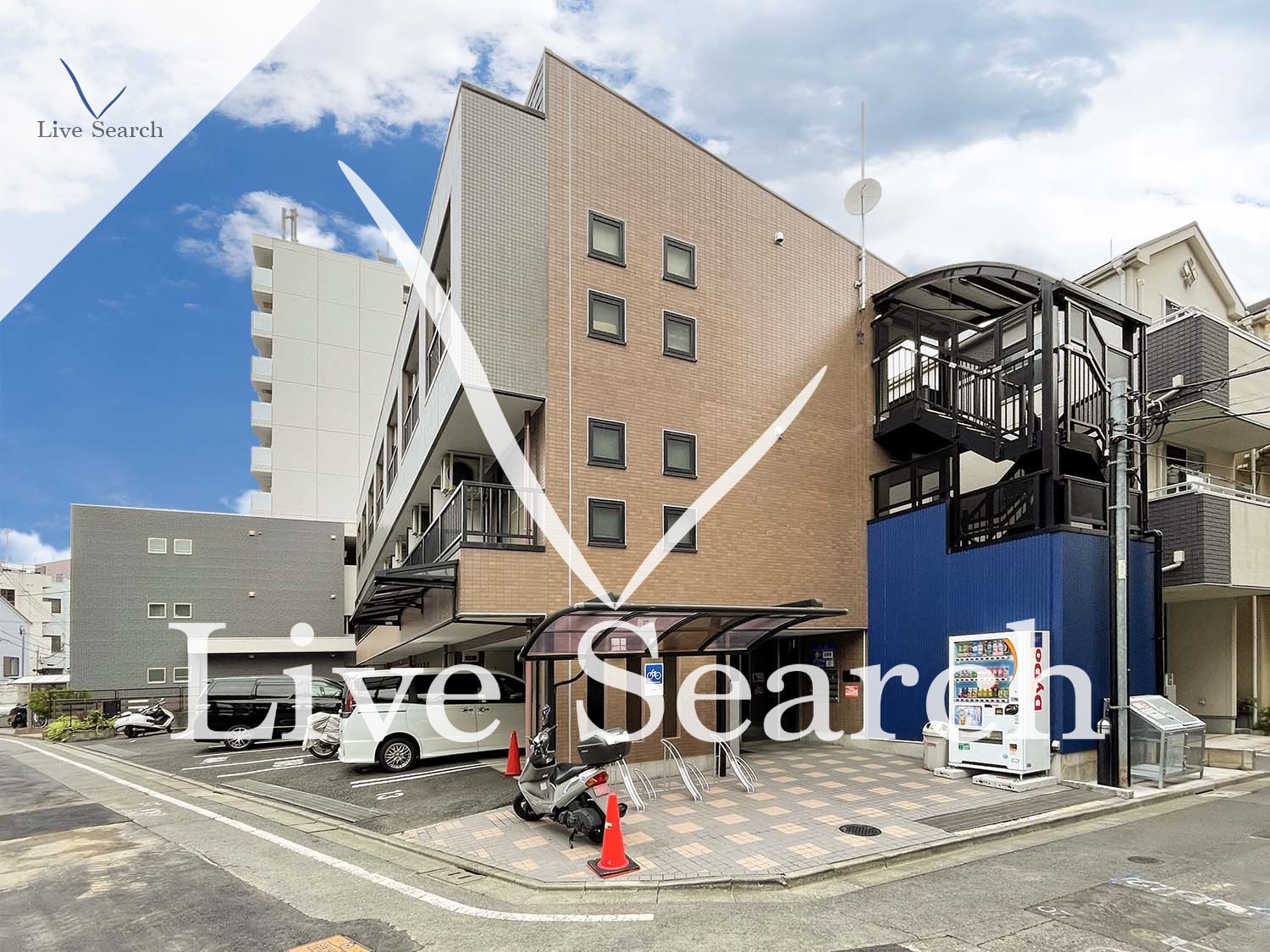 LUNAR(ルナ)田端 302 【田端駅】 の外観写真