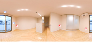 ウィステリオCガーデン 202 【福岡県茶山】 の外観写真