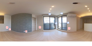 シャーメゾンAristio 301 【熊本県九州産業交通バス 自動車学校阿蘇製薬前 徒歩2分  】 の外観写真