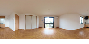 グリーンヴィラ若葉台　A 205 【福岡県JR春日駅】 の外観写真