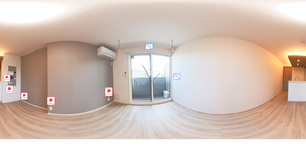 セレスティア加賀 203 【東京都舎人公園駅】 の外観写真