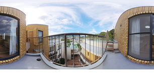 ヴィラン夙川山手 304 【兵庫県阪急神戸線　夙川駅】 の外観写真