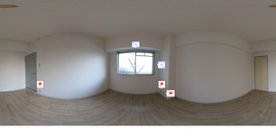 千里中央パーク・ヒルズJ棟 202 【大阪府千里中央駅】 の外観写真