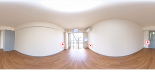 タピエスRフラット 203 【東京都仙川駅】 の外観写真