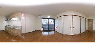 4501850　WING南草津 306 【滋賀県南草津駅】 の外観写真