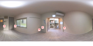 ロイヤルマンション柳沢 108 【東京都西武柳沢駅】 の外観写真