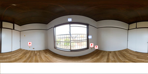 上平間住宅1号棟 303 【神奈川県南武線　鹿島田駅　徒歩9分】 の外観写真