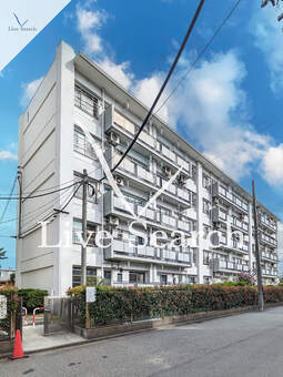 上平間住宅1号棟 303 【神奈川県南武線　鹿島田駅　徒歩9分】 の外観写真