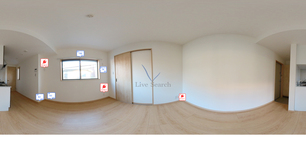 Grand　Vert 201 【神奈川県JR南武線矢向駅】 の外観写真