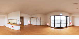 東急ドエル・アルス三田中央A棟 1204 【兵庫県神戸電鉄　ウッディタウン中央駅】 の外観写真