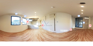 レフィアント東谷山 303 【鹿児島県鹿児島市電谷山線 上塩屋駅】 の外観写真