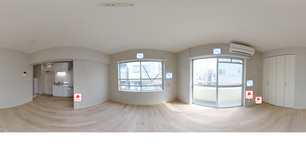 サンライズコーポ 302 【東京都本所吾妻橋駅】 の外観写真