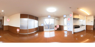 入間サザンヒルズ 306 【埼玉県西武池袋線　元加治駅】 の外観写真