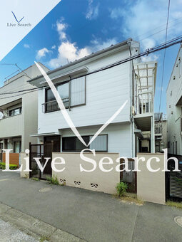 品川区荏原二丁目　戸建  【東京都戸越銀座】 の外観写真