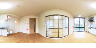 ボナール四軒家 205 【愛知県藤が丘駅】 の外観写真