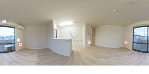 ファミーユI　＊＊ 201 【福岡県野芥】 の外観写真