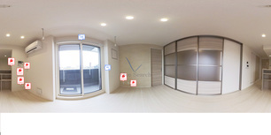 Bleu　Lapin 203 【埼玉県川越線　指扇駅　徒歩8分】 の外観写真