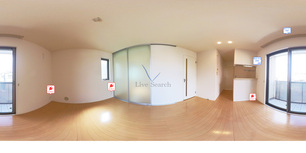 テラス新中通 0201 【和歌山県ＪＲ和歌山線 和歌山駅】 の外観写真