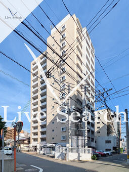 レジディア警固 405 【福岡県薬院大通駅】 の外観写真