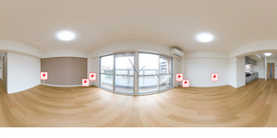 福陵ハイデンス 603 【福岡県地下鉄空港線・藤崎駅】 の外観写真