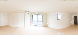 フラグシップ余丁町 302 【東京都若松河田駅】 の外観写真