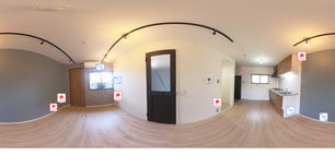 マンションなぎさ 13 【大阪府JR東西線　加島駅】 の外観写真