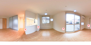 シャーメゾンティアラ 101 【茨城県水戸駅】 の外観写真