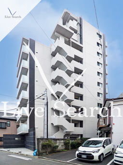 ディアレイシャス横浜WEST 402 【神奈川県西横浜駅】 の外観写真