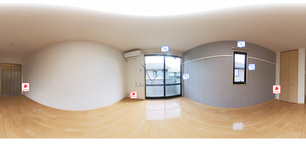 メゾンドソレイユ 205 【茨城県赤塚駅】 の外観写真