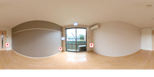 カーサ西高島平 205 【東京都西高島平】 の外観写真